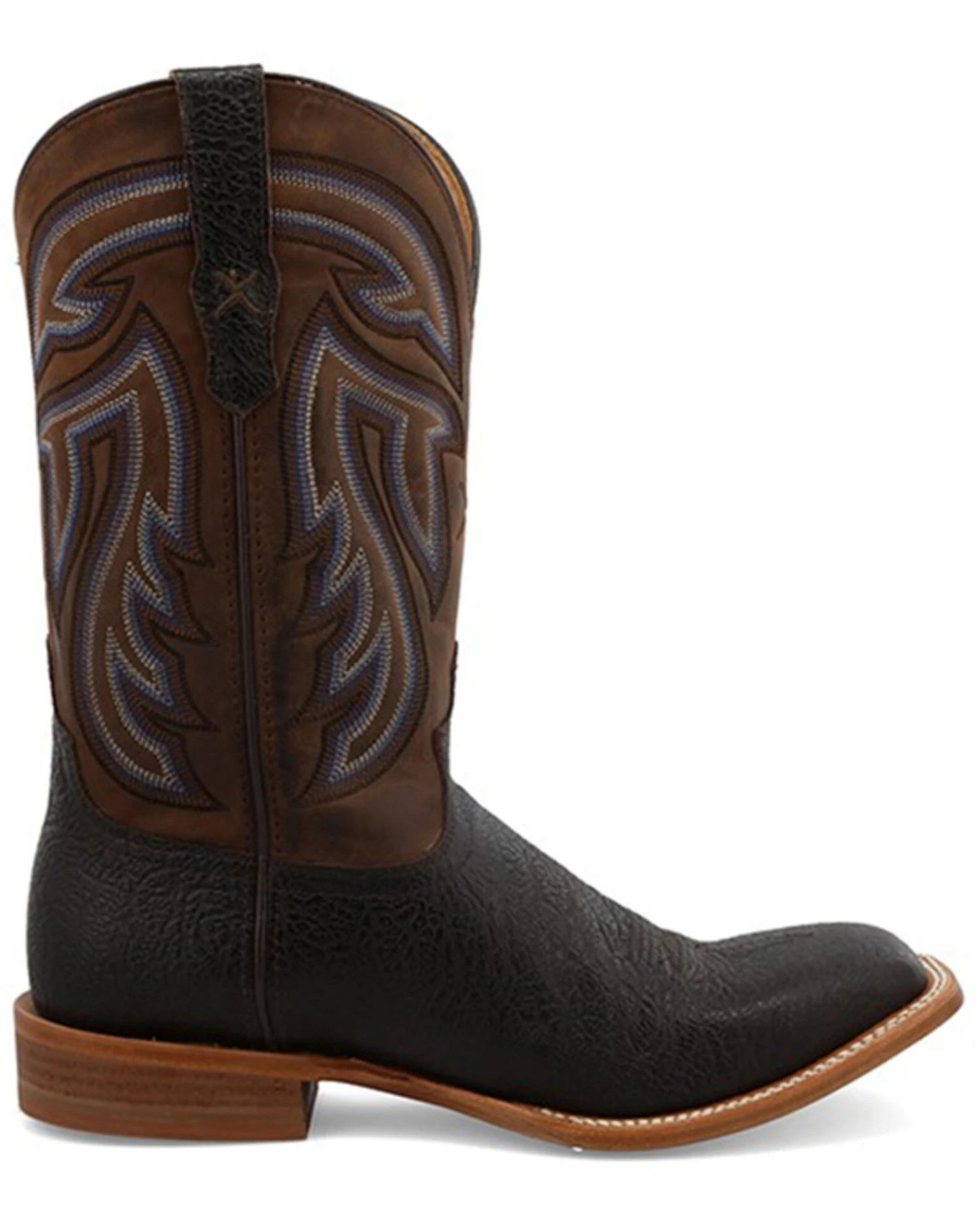 Twisted X Men's Rancher Western Boots - Broad Square Toe 2 Twisted X Men's Rancher Western Boots - Broad Square Toe - Image 2