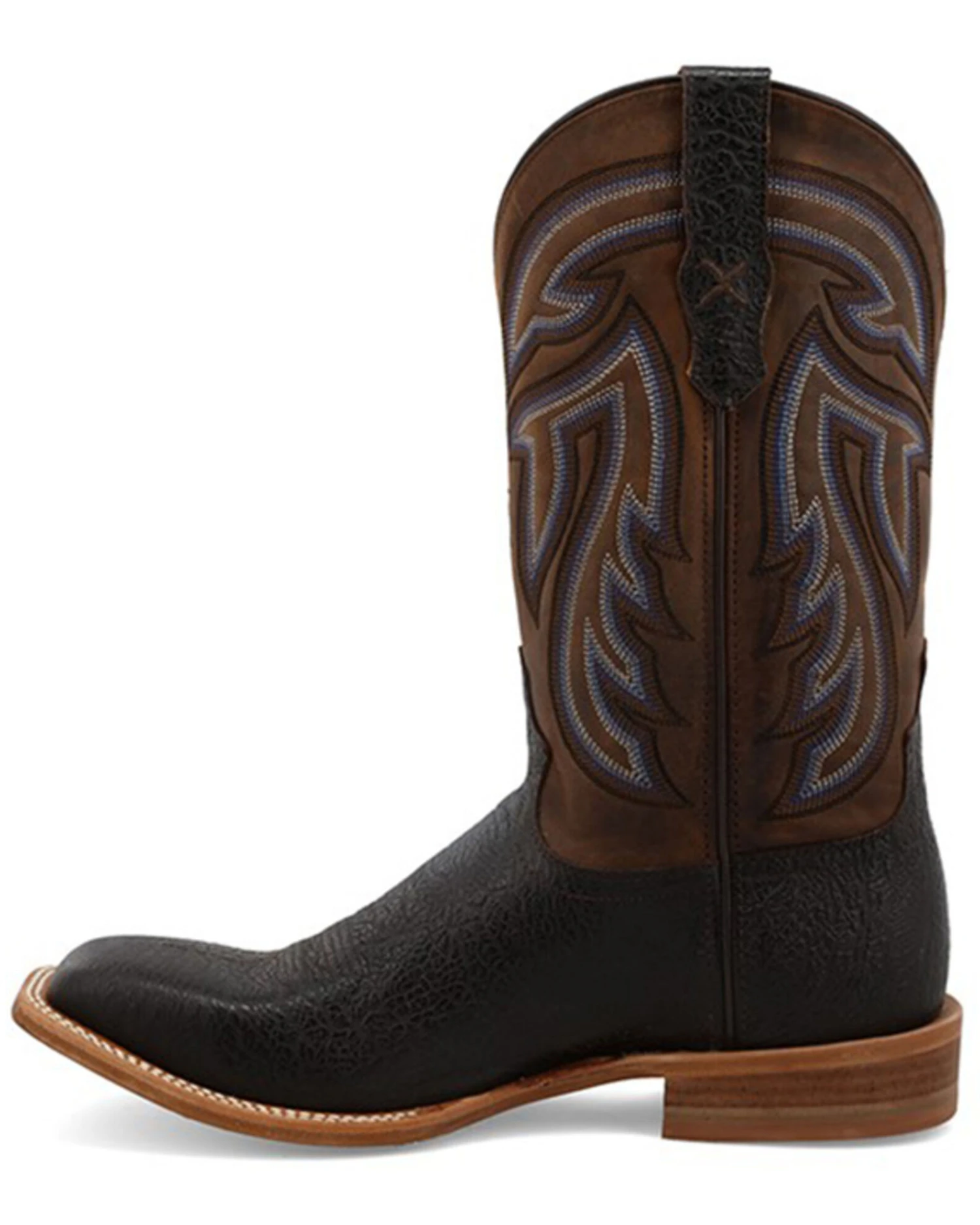 Twisted X Men's Rancher Western Boots - Broad Square Toe 3 Twisted X Men's Rancher Western Boots - Broad Square Toe - Image 3