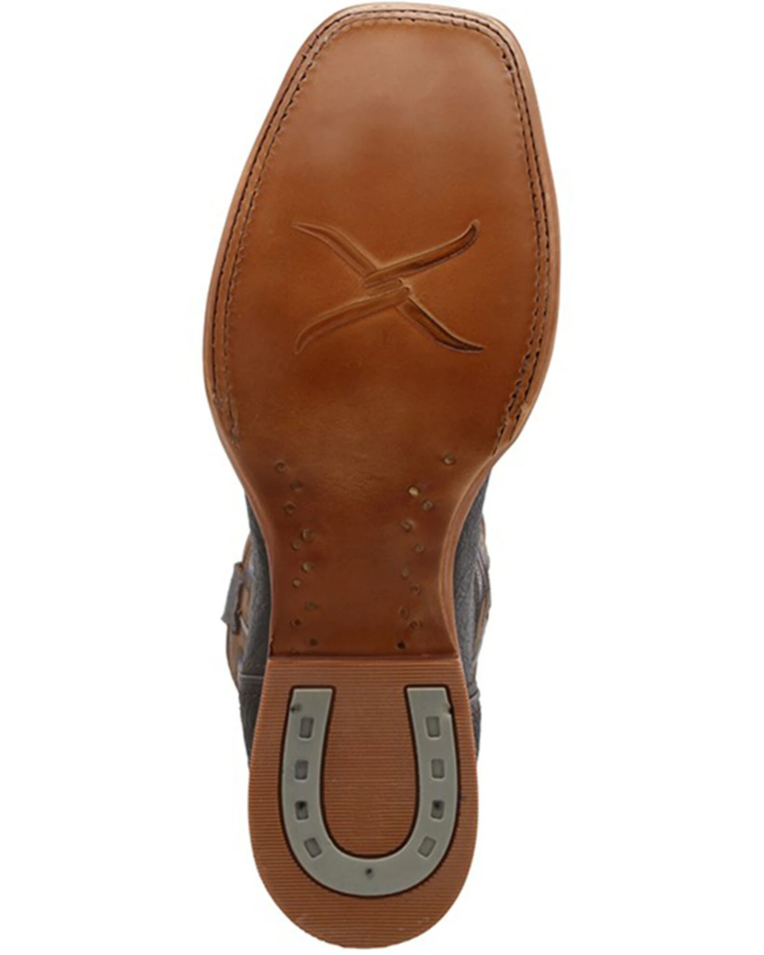 Twisted X Men's Rancher Western Boots - Broad Square Toe 6 Twisted X Men's Rancher Western Boots - Broad Square Toe - Image 6