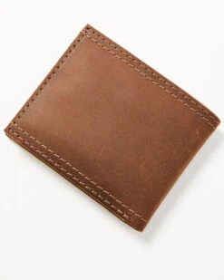 Brothers & Sons Men's Leather Bifold Wallet -Western Denim Store 2000364486 230 P3