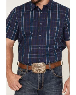 Gibson Men's Lost Leader Plaid Short Sleeve Button Down Western Shirt 6 Gibson Men's Lost Leader Plaid Short Sleeve Button Down Western Shirt -Western Denim Store 2000364663 410 P3