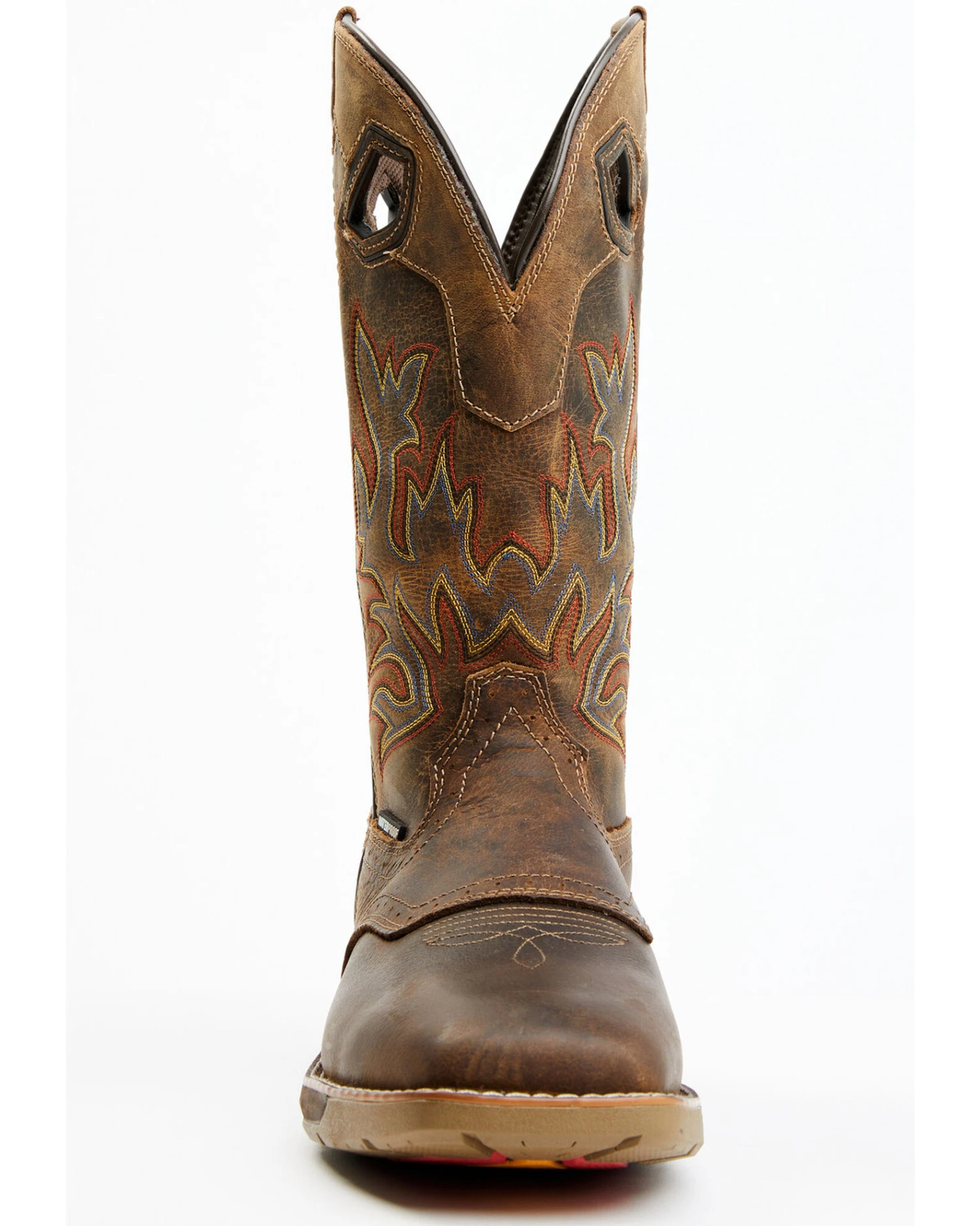 Double H Men's Malign Waterproof Performance Western Roper Boots - Broad Square Toe 4 Double H Men's Malign Waterproof Performance Western Roper Boots - Broad Square Toe - Image 4