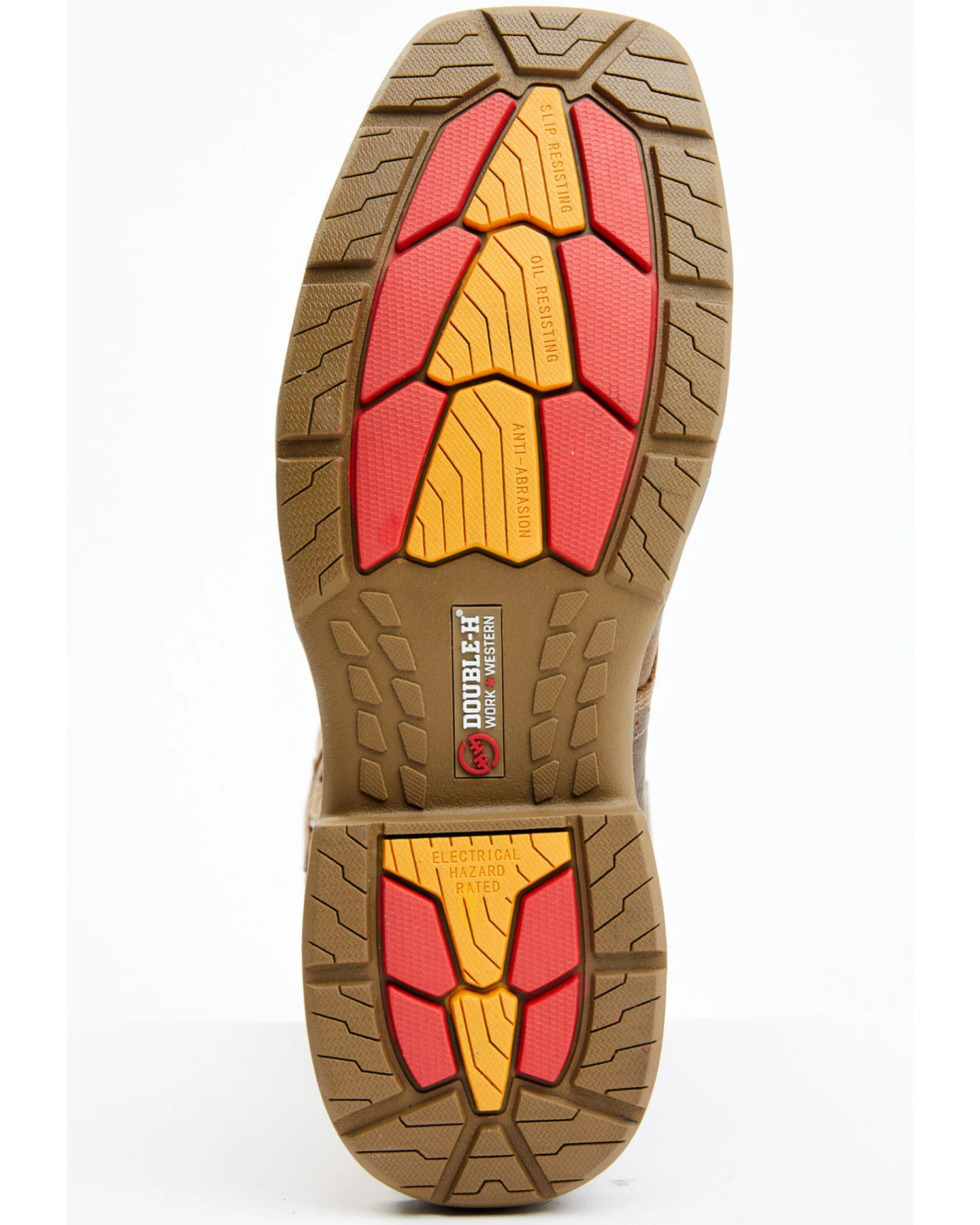 Double H Men's Malign Waterproof Performance Western Roper Boots - Broad Square Toe 7 Double H Men's Malign Waterproof Performance Western Roper Boots - Broad Square Toe - Image 7