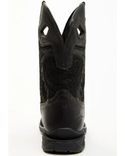 Double H Men's Shadow Waterproof Roper Boots - Broad Square Toe 11 Double H Men's Shadow Waterproof Roper Boots - Broad Square Toe -Western Denim Store 2000365237 001 P5