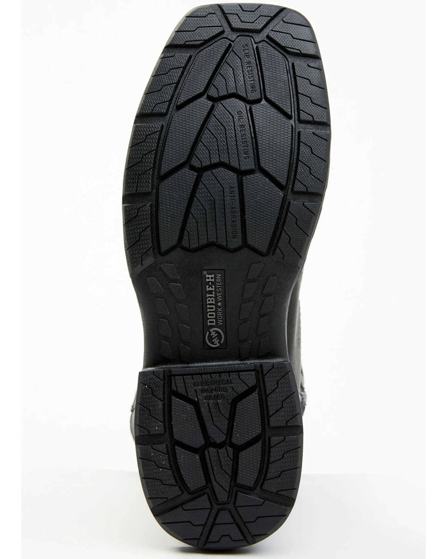 Double H Men's Shadow Waterproof Roper Boots - Broad Square Toe 7 Double H Men's Shadow Waterproof Roper Boots - Broad Square Toe - Image 7