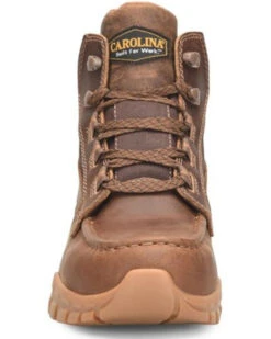 Carolina Men's Challenge 6" Lace-Up Waterproof Hiker Work Boots - Composite Toe -Western Denim Store 2000365790 200 P3