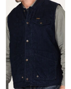 Wrangler Men's Rancher Vest 6 Wrangler Men's Rancher Vest -Western Denim Store 2000366073 410 P3