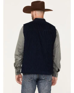 Wrangler Men's Rancher Vest 7 Wrangler Men's Rancher Vest -Western Denim Store 2000366073 410 P4