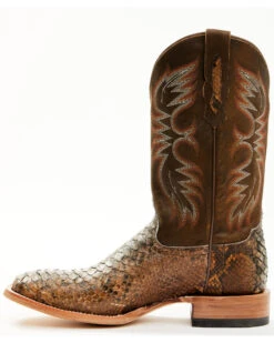 Cody James Men's Python Exotic Western Boots - Broad Square Toe  -Western Denim Store 2000367489 200 P3