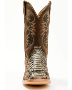 Cody James Men's Python Exotic Western Boots - Broad Square Toe  -Western Denim Store 2000367489 200 P4