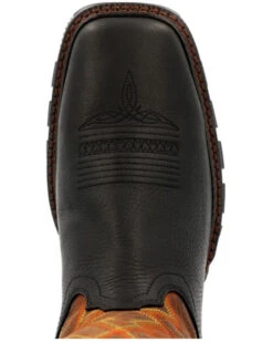 Durango Men's Maverick XP Western Work Boots - Soft Toe  -Western Denim Store 2000368666 001 P6