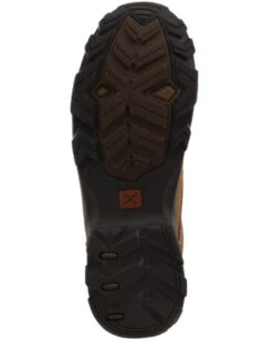 Twisted X Men's Patina 4" Hiker Lace-Up Hiking Boots - Moc Toe -Western Denim Store 2000369030 200 P7