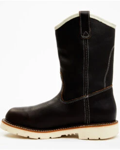 Thorogood Men's Welly Waterproof Pull On Boot - Soft Toe -Western Denim Store 2000370463 200 P3