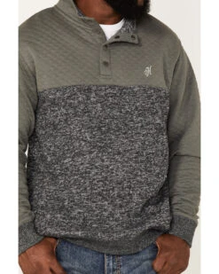 Hooey Men's Stevie 1/4 Snap Pullover 6 Hooey Men's Stevie 1/4 Snap Pullover -Western Denim Store 2000370559 022 P3