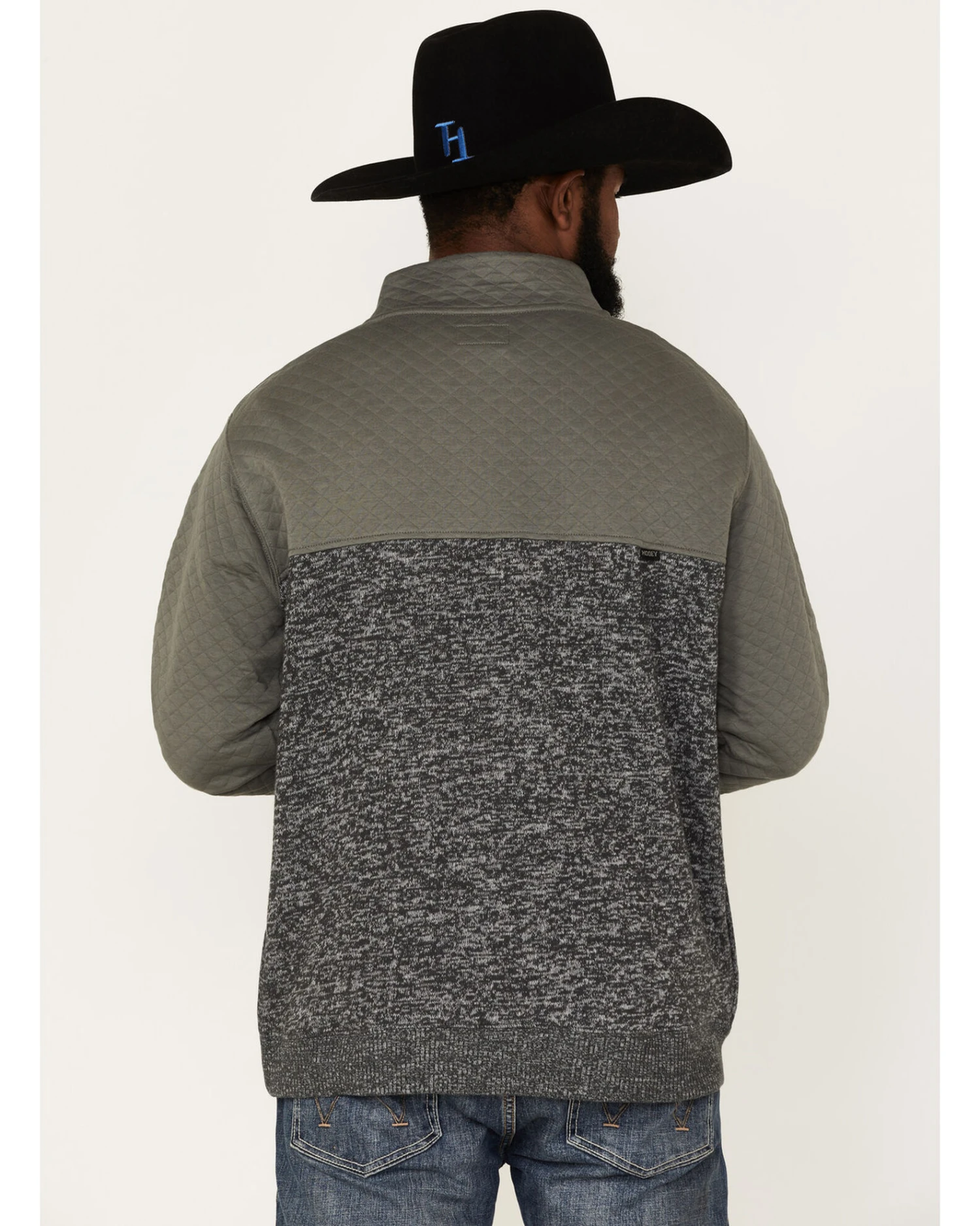 Hooey Men's Stevie 1/4 Snap Pullover 4 Hooey Men's Stevie 1/4 Snap Pullover - Image 4