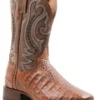 Dan Post Men's Exotic Caiman Western Boots - Broad Square Toe