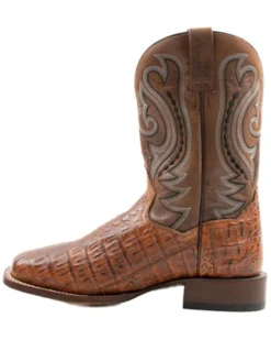 Dan Post Men's Exotic Caiman Western Boots - Broad Square Toe 9 Dan Post Men's Exotic Caiman Western Boots - Broad Square Toe -Western Denim Store 2000370753 235 P3