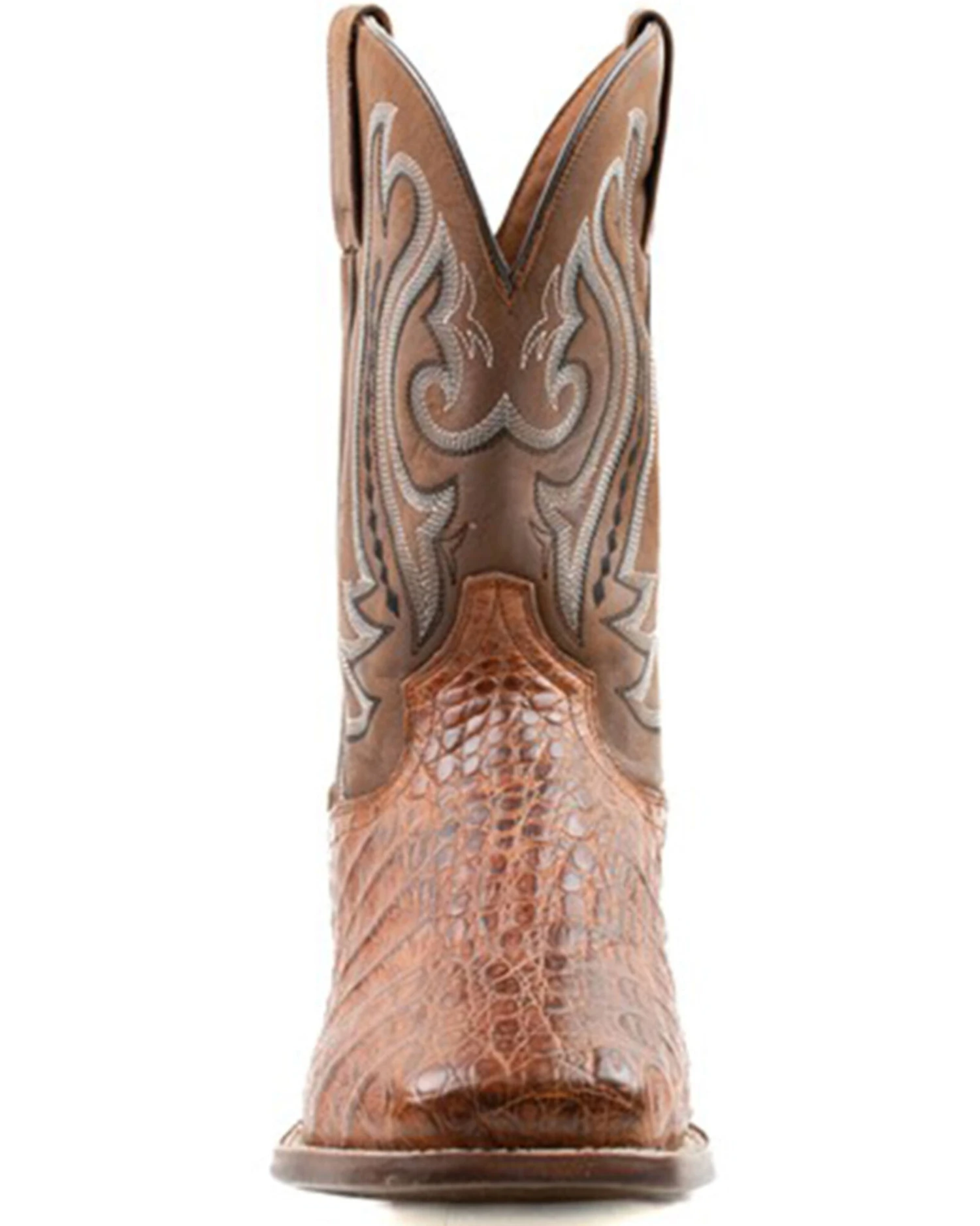 Dan Post Men's Exotic Caiman Western Boots - Broad Square Toe 4 Dan Post Men's Exotic Caiman Western Boots - Broad Square Toe - Image 4