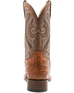 Dan Post Men's Exotic Caiman Western Boots - Broad Square Toe 11 Dan Post Men's Exotic Caiman Western Boots - Broad Square Toe -Western Denim Store 2000370753 235 P5