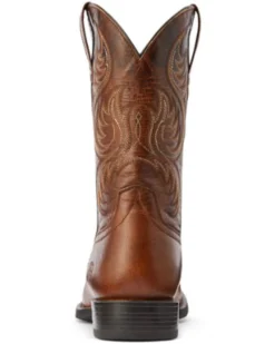 Ariat Men's Sport Boss Western Performance Boots - Square Toe -Western Denim Store 2000370821 200 P3