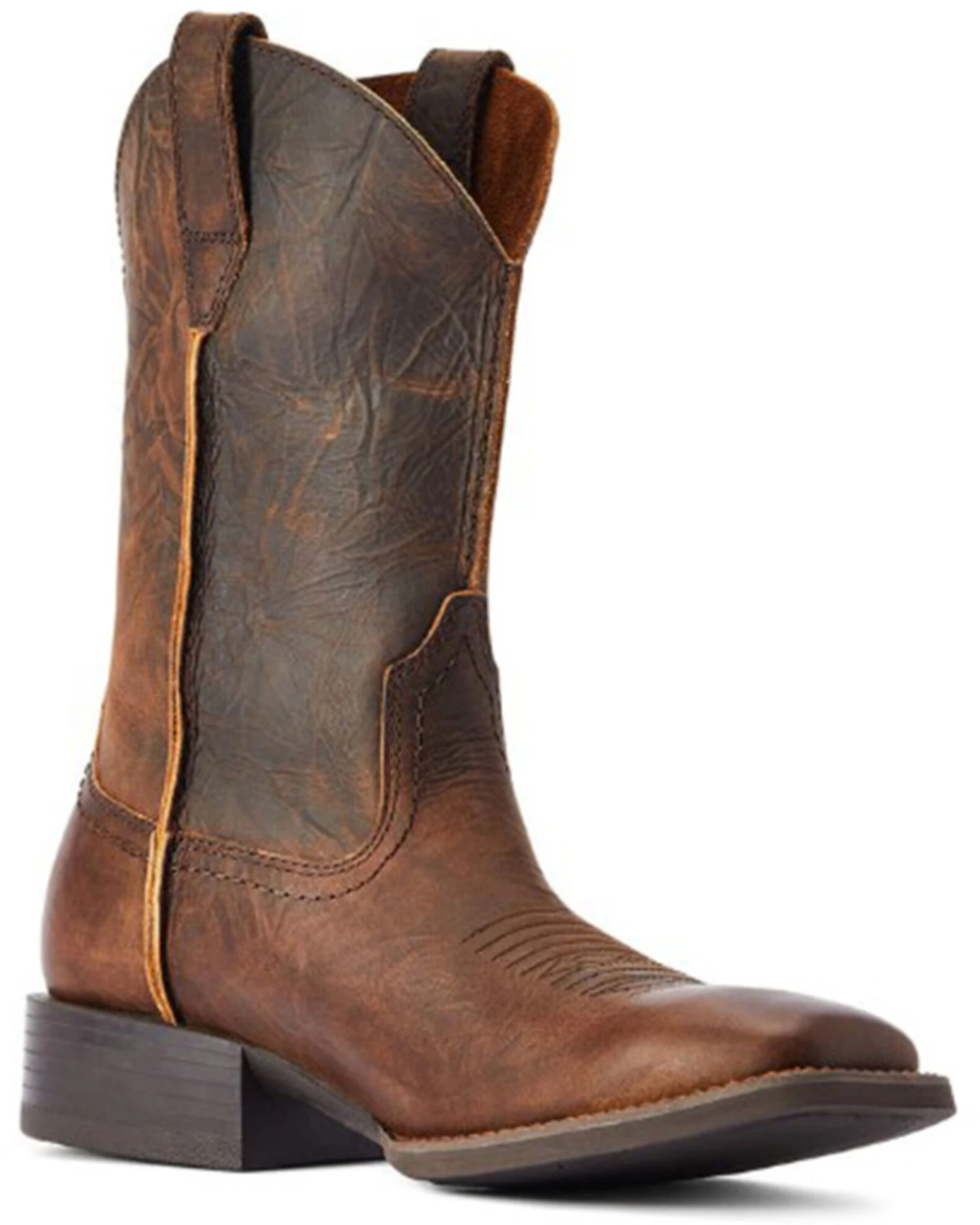 Ariat Men's Sport Rambler Bartop Western Boots - Broad Square Toe 1 Ariat Men's Sport Rambler Bartop Western Boots - Broad Square Toe