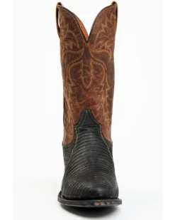 Dan Post Men's Winston Exotic Teju Lizard Western Boots - Medium Toe -Western Denim Store 2000371049 001 P4