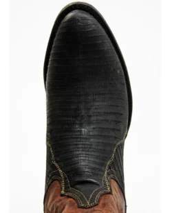 Dan Post Men's Winston Exotic Teju Lizard Western Boots - Medium Toe -Western Denim Store 2000371049 001 P6