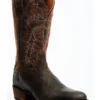 Dan Post Men's Exotic Teju Lizard Leather Tall Western Boots - Round Toe