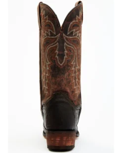 Dan Post Men's Exotic Teju Lizard Leather Tall Western Boots - Round Toe -Western Denim Store 2000371050 201 P5