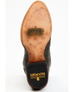 Dan Post Men's Exotic Teju Lizard Leather Tall Western Boots - Round Toe -Western Denim Store 2000371050 201 P7