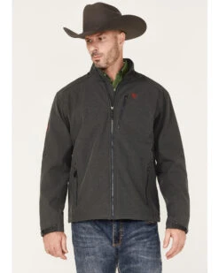 Ariat Men's Logo 2.0 Americana Softshell Jacket
