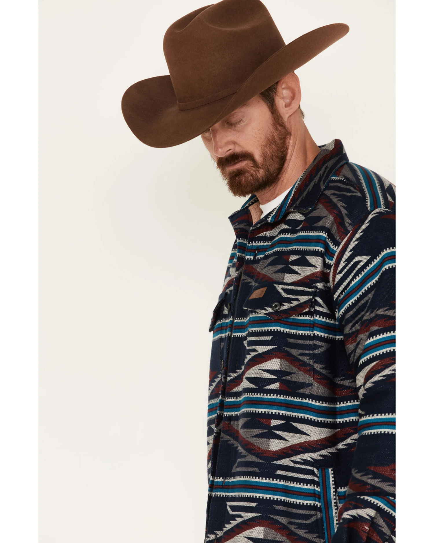 Ariat Men's Chimayo Southwestern Print Jacket 2 Ariat Men's Chimayo Southwestern Print Jacket - Image 2