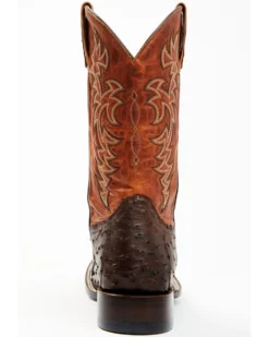 Cody James Men's Sienna Genuine Ostrich Exotic Western Boots - Broad Square Toe  -Western Denim Store 2000371861 200 P5