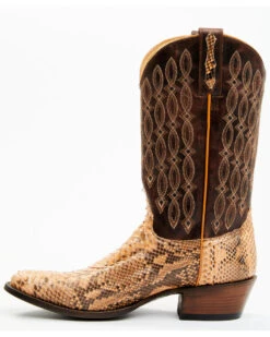 Cody James Men's Exotic Python Western Boots - Round Toe -Western Denim Store 2000371863 290 P3