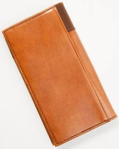 Cody James Men's Longhorn Concho Tooled Leather Rodeo Wallet -Western Denim Store 2000372901 200 P3