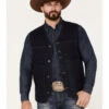 Blue Ranchwear Men's Duck Vest