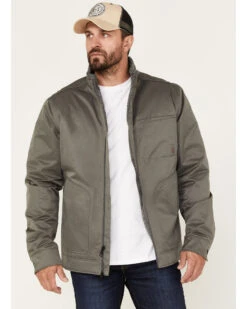 Brothers & Sons Men's Concealed Carry Sherpa Lined Jacket