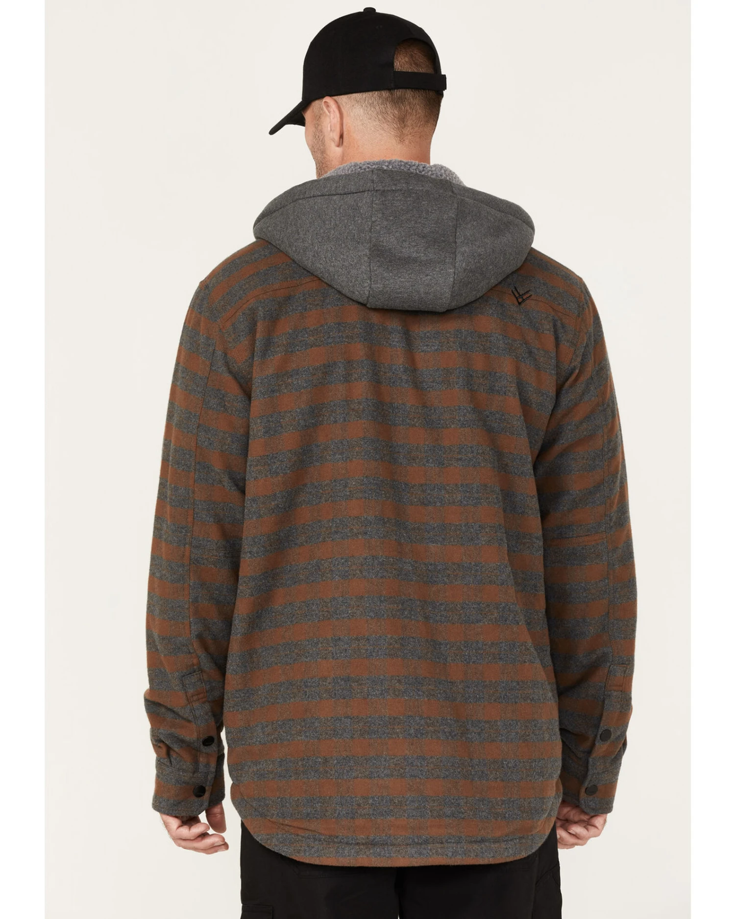 Hawx Men's Insulated Hooded Shirt Jacket 4 Hawx Men's Insulated Hooded Shirt Jacket - Image 4