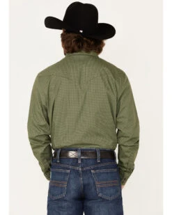 Gibson Men's Elderflower Geo Print Snap Western Shirt 7 Gibson Men's Elderflower Geo Print Snap Western Shirt -Western Denim Store 2000374027 300 P4