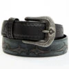 Moonshine Spirit Men's Mad Cat Western Leather Belt