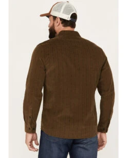 Pendleton Men's Corduroy Long Sleeve Western Snap Shirt -Western Denim Store 2000374678 341 P4