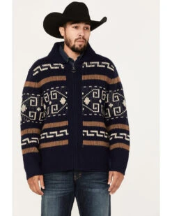Pendleton Men's The Original Westerley Cardigan Sweater