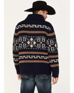 Pendleton Men's The Original Westerley Cardigan Sweater -Western Denim Store 2000374713 410 P4