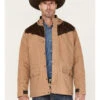 Cody James Men's Olton Utility Canvas Rancher Hooded Jacket