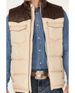 Cody James Men's William Puffer Vest -Western Denim Store 2000374866 295 P3