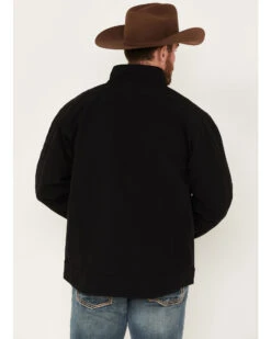 Cinch Men's Solid Logo Sleeve Zip-Front Softshell Jacket 7 Cinch Men's Solid Logo Sleeve Zip-Front Softshell Jacket -Western Denim Store 2000375173 001 P4