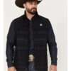 Cinch Men's Southwestern Softshell Vest