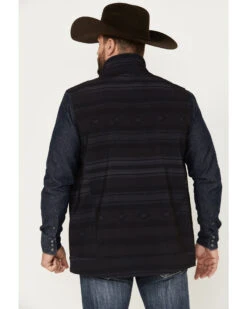Cinch Men's Southwestern Softshell Vest -Western Denim Store 2000375210 001 P4