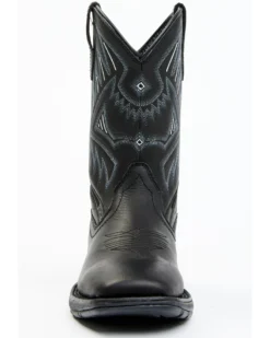 Brothers & Sons Men's Zero Gravity Lite Western Performance Boots - Broad Square Toe -Western Denim Store 2000376503 001 P4
