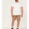 Brixton Men's Choice Stretch Twill Chino Shorts 